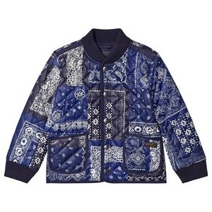 NWOT Ralph Lauren Bandana Quilted Jacket